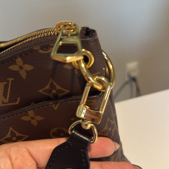 LV Monogram Black Odeon PM - Picture 9 of 13